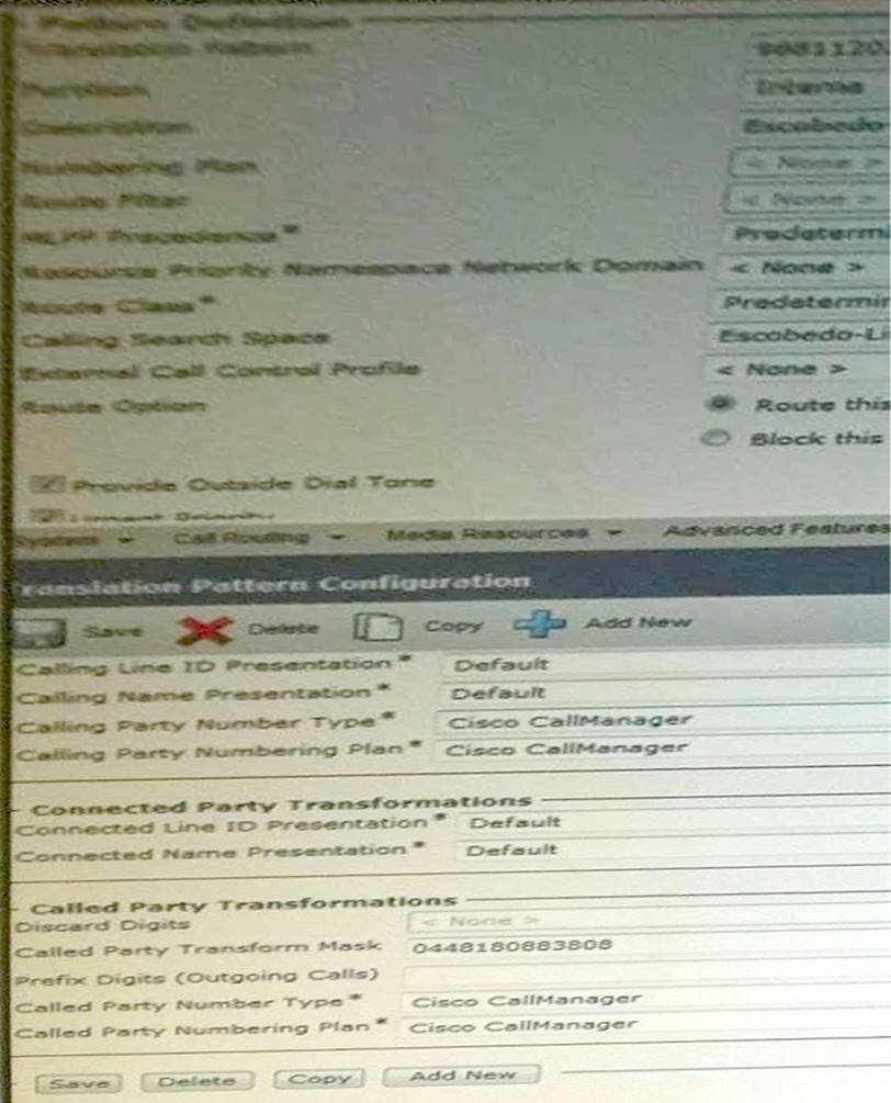 CCNP Collaboration Certification 300-070 CIPTV1 Latest Questions Free Demo – Valid IT Exam Dumps ...